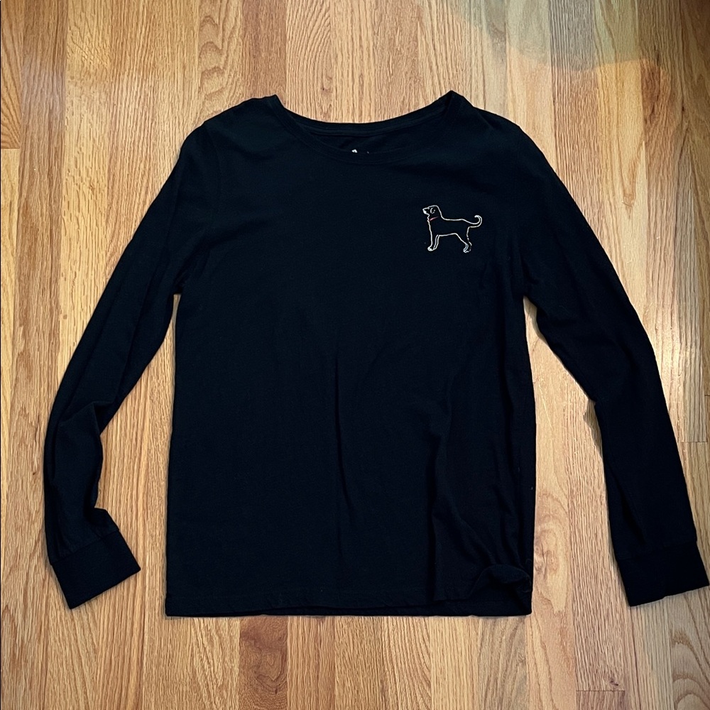 The Black Dog Classic Black Tee